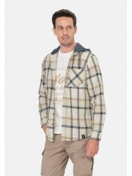 KEY LARGO Bluza "Catania" w kolorze niebiesko-kremowo-jasnobrązowym rozmiar: XXL. Brązowe bluzy Key Largo, xxl, bez wzorów, z bawełny, bez kaptura. Za 117.45 zł.