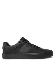 BOSS Sneakersy Aiden 50536508 10269810 01 Czarny. Czarne buty sportowe casual Boss, bez wzorów, z materiału, bez zapięcia. Za 479.99 zł.