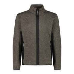 Bluza męska turystyczna CMP 34M0577. Szare bluzy CMP, m, bez wzorów, bez kaptura. Za 306.50 zł.