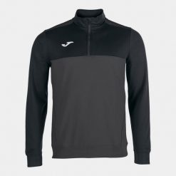Bluza do piłki nożnej męska Joma Winner. Brązowe bluzy Joma, m, bez wzorów, bez kaptura. Za 134.40 zł.