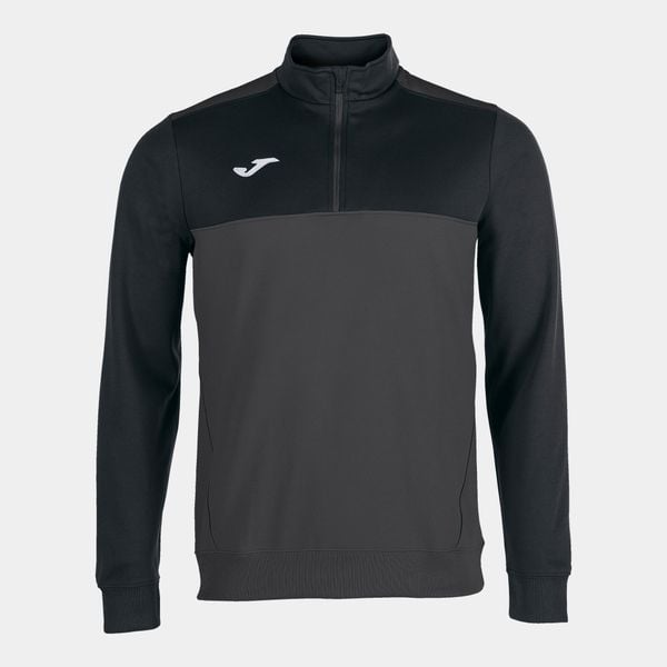 Bluza do piłki nożnej męska Joma Winner. Brązowe bluzy Joma, m, bez wzorów, bez kaptura. W wyprzedaży za 124.25 zł.