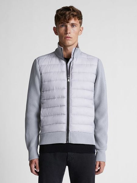 North Sails Kurtka pikowana "Annapolis" w kolorze jasnoszarym rozmiar: XL. Szare kurtki North Sails, xl, bez wzorów, bez kaptura. Za 525.86 zł.