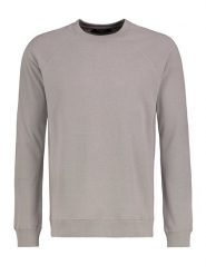 Sublevel Bluza w kolorze jasnoszarym rozmiar: XXL. Szare bluzy Sublevel, xxl, bez wzorów, z bawełny, bez kaptura. Za 61.60 zł.