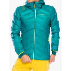 Kurtka puchowa męska La Sportiva Aiguille Down Jacket. Zielone kurtki La Sportiva, m, bez wzorów, z puchu, bez kaptura. Za 1,362.99 zł.