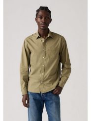 Levi's Koszula - Regular fit - w kolorze khaki rozmiar: L. Brązowe koszule Levi's®, l, bez wzorów, bez kołnierzyka, bez ramiączek. Za 127.65 zł.