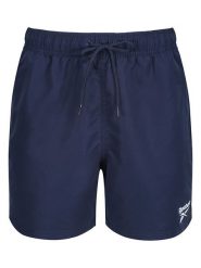 Reebok Szorty kąpielowe "Yale" w kolorze granatowym rozmiar: XL. Niebieskie kąpielówki Reebok, xl, bez wzorów. Za 97.28 zł.