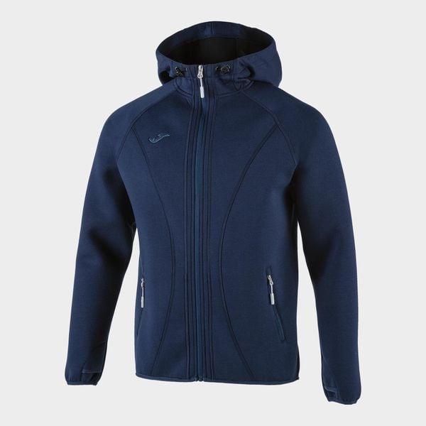 Soft shell sportowy męski Joma Basilea. Niebieskie kurtki softshell Joma, m, bez wzorów, z softshellu. W wyprzedaży za 218.50 zł.