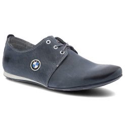 Niebieskie Półbuty Avanti Męskie Wygodne Obuwie. Niebieskie eleganckie półbuty Avanti, z aplikacjami, z nubiku, bez obcasa, bez zapięcia. Za 159.00 zł.