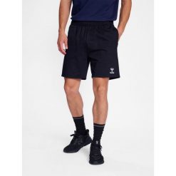 Spodenki hmlGO 2.0 SWEATSHORTS. Czarne szorty Hummel, s, bez wzorów, sportowe. Za 162.00 zł.