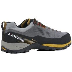 Buty turystyczne Kayland Miura GTX. Czarne buty trekkingowe Kayland, bez wzorów, bez zapięcia, trekkingowe. Za 693.00 zł.