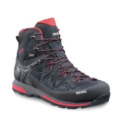 Buty trekkingowe Meindl Tonale GTX. Czarne trekkingi MEINDL, bez wzorów, bez zapięcia. Za 1,240.00 zł.