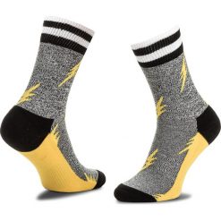 Skarpety Wysokie Unisex HAPPY SOCKS - ATFLA27-7000 Szary Żółty. Skarpety marki Happy Socks. Za 47.90 zł.