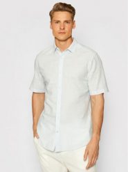 Only & Sons Koszula Caiden 22009885 Niebieski Slim Fit. Niebieskie koszule Only & Sons, m, bez wzorów, z bawełny, bez kołnierzyka, bez ramiączek. Za 129.99 zł.
