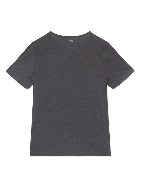 Sloggi Koszulka w kolorze antracytowym rozmiar: L. Czarne bezrękawniki Sloggi, l, bez wzorów, z bawełny, bez kołnierzyka, bez ramiączek. Za 78.47 zł.