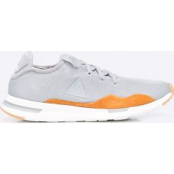 Le Coq Sportif - Buty. Szare buty sportowe casual le coq sportif, bez wzorów, z materiału, bez zapięcia. W wyprzedaży za 139.90 zł.