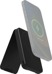 Mophie Snap+ Powerstation Mini Stand Red Bull Racing 5000 mAh MagSafe czarny. Czarne powerbanki . Za 189.90 zł.