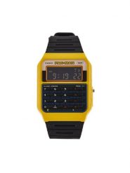 Casio Zegarek CA-53WPC-1BER Żółty. Żółte, cyfrowe zegarki Casio. Za 379.99 zł.