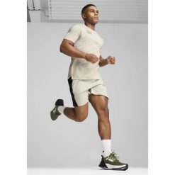 Buty do biegania unisex Retaliate 3 PUMA Olive Black Green. Czarne buty do biegania Puma, bez wzorów, bez zapięcia, do biegania. Za 306.55 zł.