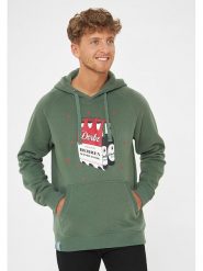 Derbe Bluza w kolorze khaki rozmiar: S. Brązowe bluzy Derbe, s, bez wzorów, z bawełny, z kapturem. Za 249.95 zł.