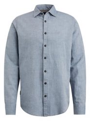 PME Legend Koszula - Regular Fit - w kolorze niebieskoszarym rozmiar: 3XL. Niebieskie koszule PME Legend, xl, bez wzorów, bez kołnierzyka, bez ramiączek. Za 141.95 zł.