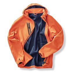 Kurtka z kapturem 3-warstwowa softshell Result. Czarne kurtki RESULT, xl, bez wzorów, z materiału, z kapturem. Za 225.50 zł.