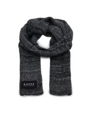 Guess Szalik AM9334 POL03 Czarny. Czarne szaliki Guess, z aplikacjami, z materiału. Za 269.99 zł.