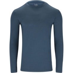 Dżersej z długim rękawem Elite Lab Sustainable X1. Niebieskie koszulki z długim rękawem ELITE LAB, bez wzorów, z dżerseju, bez ramiączek, do biegania. Za 180.50 zł.