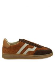 Gant Sneakersy Cuzmo 29638641 Brązowy. Brązowe buty sportowe casual GANT, bez wzorów, z materiału, bez zapięcia. Za 419.99 zł.