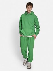 Redefined Rebel Bluza Harry 223031 Zielony Hoodie Fit. Zielone bluzy Redefined Rebel, l, bez wzorów, z bawełny, bez kaptura. Za 99.99 zł.