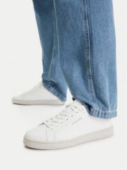 G-Star Raw Sneakersy CEO-BRADLEY-02 MI08 Biały. Białe buty sportowe casual G-Star, bez wzorów, ze skóry, bez zapięcia. Za 239.99 zł.