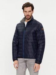 Napapijri Kurtka przejściowa Acalmar 6 NP0A4H1Y Granatowy Regular Fit. Niebieskie kurtki Napapijri, m, bez wzorów, z syntetyku, bez kaptura. Za 469.99 zł.