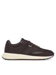 BOSS Sneakersy Vinston 50573572 Brązowy ciemny. Brązowe buty sportowe casual Boss, bez wzorów, z materiału, bez zapięcia. Za 799.99 zł.