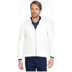 Sir Raymond Tailor Sweter Męski, L, Biały. Swetry nierozpinane marki Sir Raymond Tailor. W wyprzedaży za 168.00 zł.