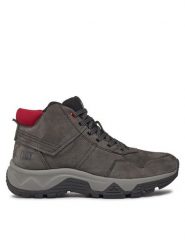 CATerpillar Sneakersy Detours Mid P725475 Szary. Szare buty sportowe casual CATerpillar, bez wzorów, ze skóry, bez zapięcia. Za 389.99 zł.