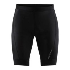 Craft Spodenki rowerowe męskie Rise Shorts czarne r. M (999000). Spodenki rowerowe Craft. Za 173.77 zł.