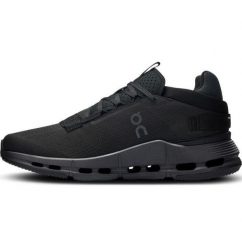 Buty do biegania męskie On Running Cloudnova 2. Czarne buty do biegania On, bez wzorów, z materiału, bez zapięcia, do biegania. Za 903.00 zł.