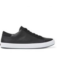 Camper Skórzane sneakersy "Andratx" w kolorze czarnym rozmiar: 42. Czarne buty sportowe casual Camper, bez wzorów, bez zapięcia. Za 240.99 zł.