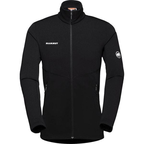 Kurtka trekkingowa męska Mammut Aconcagua Light. Czarne kurtki Mammut, l, bez wzorów, z materiału, bez kaptura. Za 537.60 zł.