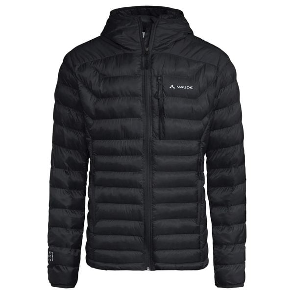 Kurtka turystyczna z kapturem VAUDE Batura. Czarne kurtki Vaude, bez wzorów, z softshellu, z kapturem. Za 1,014.60 zł.