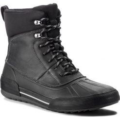 Kozaki CLARKS - Bowman Rise 261375837 Black Leather. Kozaki marki Clarks. W wyprzedaży za 299.00 zł.