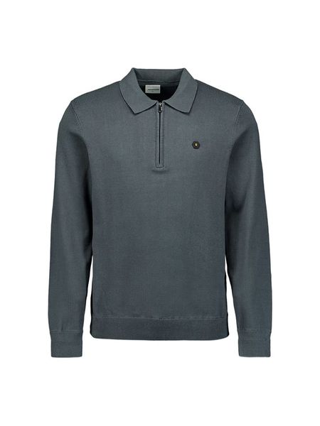 No Excess Sweter w kolorze szarym rozmiar: L. Szare swetry nierozpinane No Excess, l, bez wzorów, z bawełny, bez kołnierzyka, bez ramiączek. Za 127.65 zł.