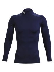 Under Armour Koszulka funkcyjna w kolorze granatowym rozmiar: L. Niebieskie t-shirty sportowe Under Armour, bez wzorów, z materiału, bez ramiączek, outdoorowe. Za 144.58 zł.