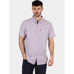 Koszula męska TBS Orsoncha. Czerwone koszule Tbs, na lato, m, bez wzorów, bez kołnierzyka, bez ramiączek. Za 299.00 zł.