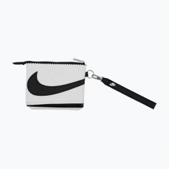 Portfel Nike Icon Cortez Wristlet. Białe portfele Nike, bez wzorów. Za 227.34 zł.