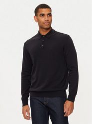 United Colors Of Benetton Sweter 1002U301C Czarny Regular Fit. Czarne swetry rozpinane United Colors Of Benetton, m, bez wzorów, z wełny, bez kołnierzyka, bez ramiączek. Za 229.99 zł.