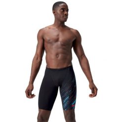 Kąpielówki męskie spodenki kąpielowe Speedo HyperBoom V-Cut. Niebieskie kąpielówki Speedo, m, bez wzorów. Za 348.82 zł.