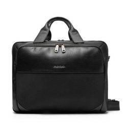 Torba na laptopa Valentino. Czarne torby na laptopa Valentino. Za 729.99 zł.
