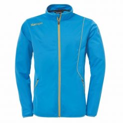 Kurtka Kempa Curve Classic. Niebieskie kurtki Kempa, s, bez wzorów, prążkowane, bez kaptura. Za 146.00 zł.