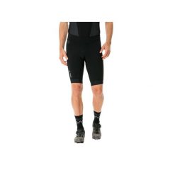Spodenki rowerowe VAUDE Kuro. Czarne spodenki rowerowe Vaude, bez wzorów, rowerowe. Za 457.15 zł.