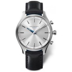 Kronaby zegarek męski A1000-0657. Czarne zegarki Kronaby. W wyprzedaży za 885.00 zł.